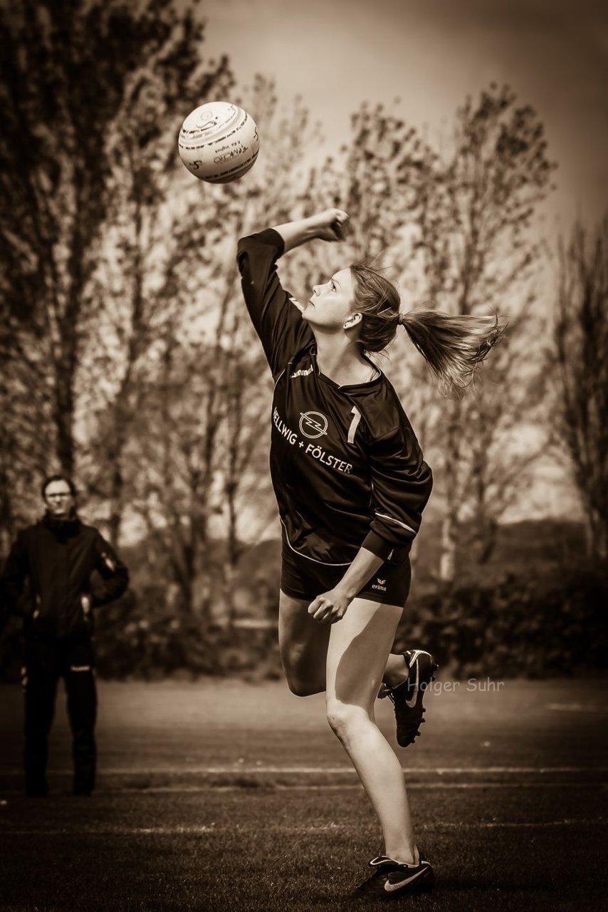 Bild 188 - Faustball Frauen Wiemersdorf